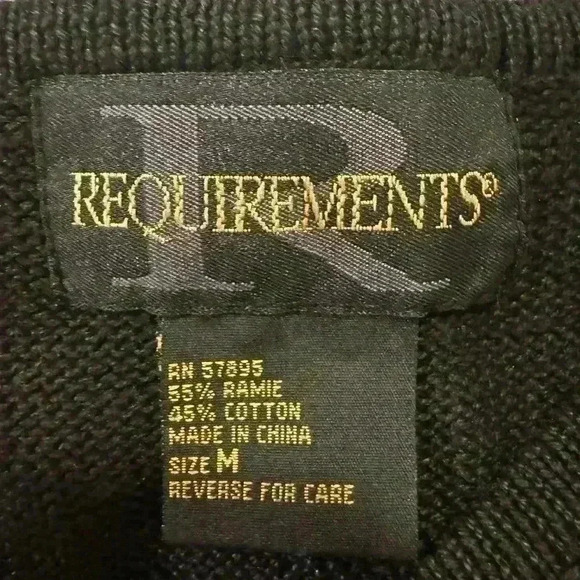 Women’s Vintage Requirements Vest - Picture 4 of 6